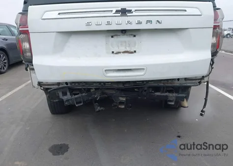 2021 Chevrolet Suburban 4Wd Lt z USA, uszkodzony, nr VIN 1GNSKCKD0MR493904